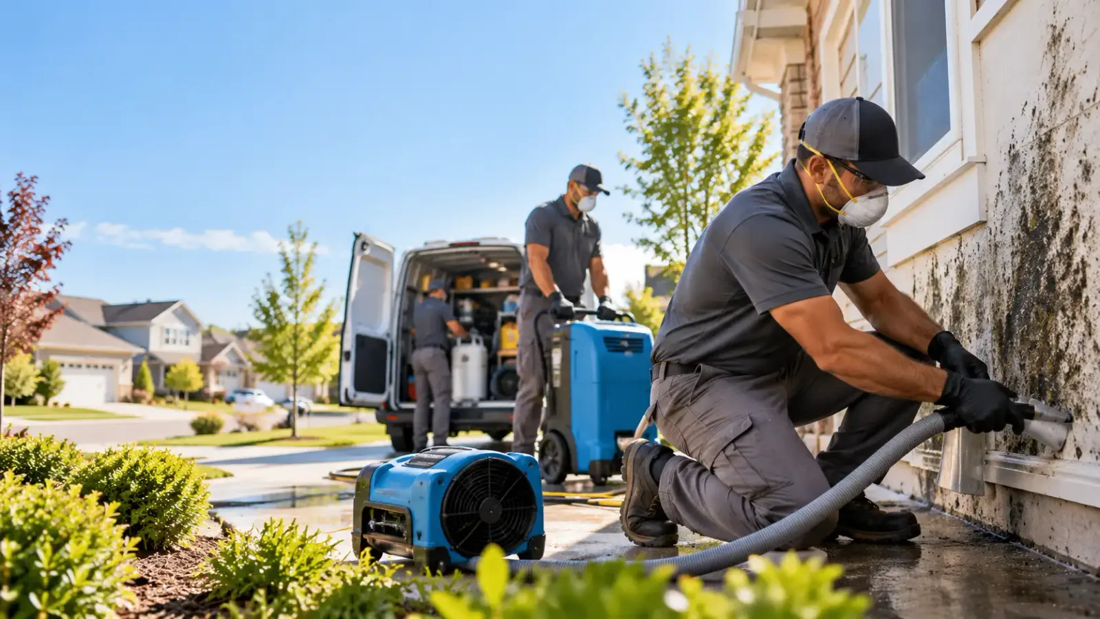Mold Remediation in Wyoming, IA